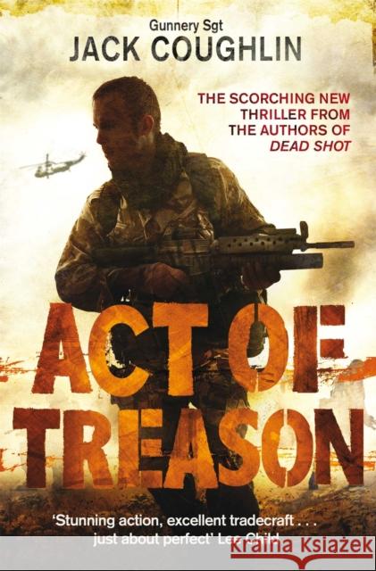 An Act of Treason Jack Coughlin 9781447289128 Pan Macmillan - książka