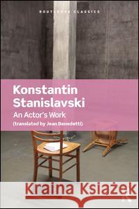 An Actor's Work Konstantin Stanislavski 9781138688384 Routledge - książka