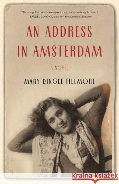 An Address in Amsterdam Mary Dingee Fillmore 9781631521331 She Writes Press - książka
