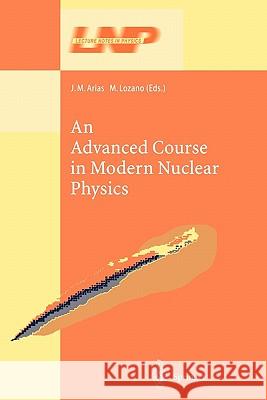 An Advanced Course in Modern Nuclear Physics J.M. Arias, M. Lozano 9783642076244 Springer-Verlag Berlin and Heidelberg GmbH &  - książka