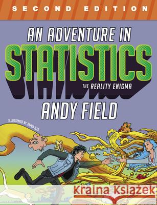 An Adventure in Statistics Field, Andy 9781529797145 Sage Publications Ltd - książka