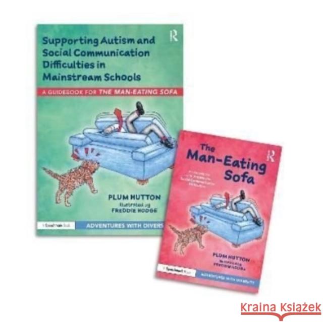 An Adventure with Autism and Social Communication Difficulties Plum Hutton 9781032076256 Taylor & Francis Ltd - książka