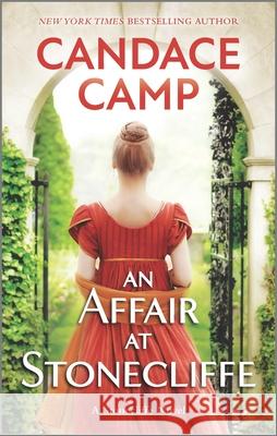 An Affair at Stonecliffe Candace Camp 9781335513076 Hqn - książka