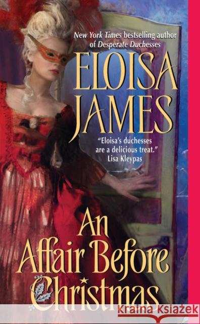 An Affair Before Christmas Eloisa James 9780061245541 Avon Books - książka
