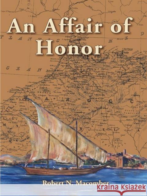 An Affair of Honor Robert Macomber 9781561647996 Pineapple Press - książka