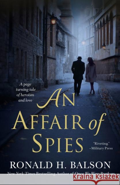 An Affair of Spies: A Novel Ronald H. Balson 9781250906014 St Martin's Press - książka