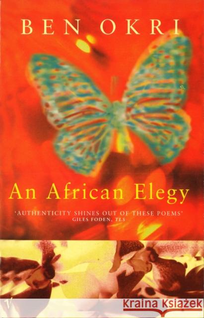 An African Elegy Ben Okri 9780099736011 Vintage Publishing - książka