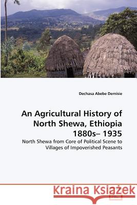 An Agricultural History of North Shewa, Ethiopia 1880s- 1935 Dechasa Abeb 9783639283389 VDM Verlag - książka