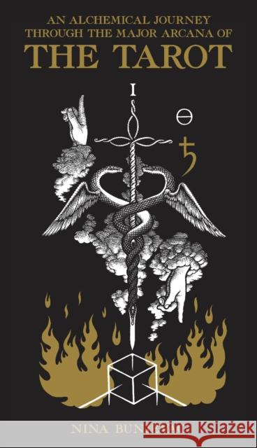 An Alchemical Journey Through the Major Arcana of the Tarot Nina Bunjevac 9781683968955 Fantagraphics Books - książka