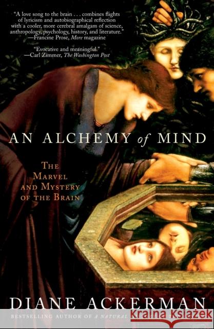 An Alchemy of Mind: The Marvel and Mystery of the Brain Diane Ackerman 9780743246743 Scribner Book Company - książka