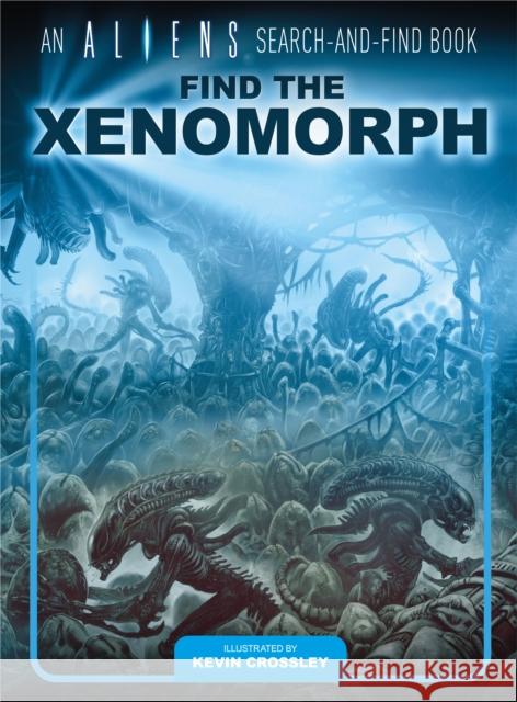 An Aliens Search-and-Find Book: Find the Xenomorph  9781803362403 Titan Books Ltd - książka