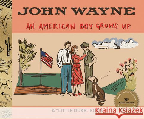 An American Boy Grows Up John Wayne John Mitchum 9781429030328 Applewood Books - książka
