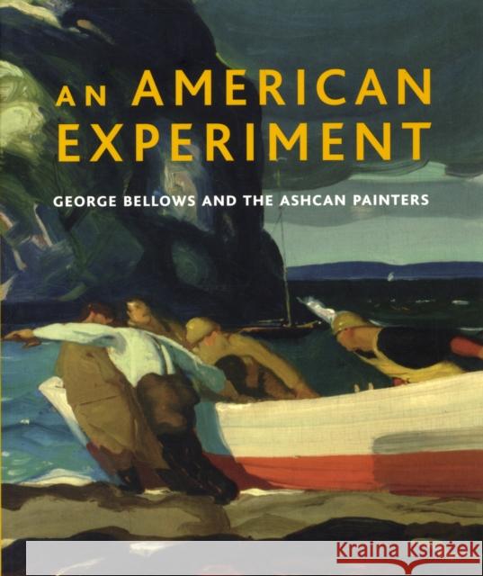 An American Experiment: George Bellows and the Ashcan Painters Corbett, David Peters 9781857095272 National Gallery London - książka