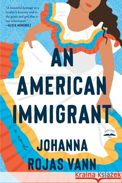 An American Immigrant: A Novel Johanna Rojas Vann 9780593445556 Waterbrook Press (A Division of Random House  - książka