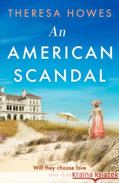 An American Scandal Howes, Theresa 9780008666880 HarperCollins Publishers - książka
