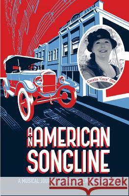 An American Songline: A Musical Journey Along the Lincoln Highway Cecelia K. Otto 9781514317822 Createspace - książka