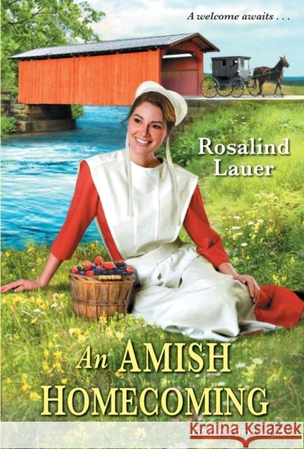 An Amish Homecoming Lauer, Rosalind 9781420152111 Zebra - książka