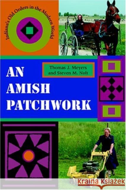 An Amish Patchwork: Indiana's Old Orders in the Modern World Meyers, Thomas J. 9780253217554 Quarry Books - książka