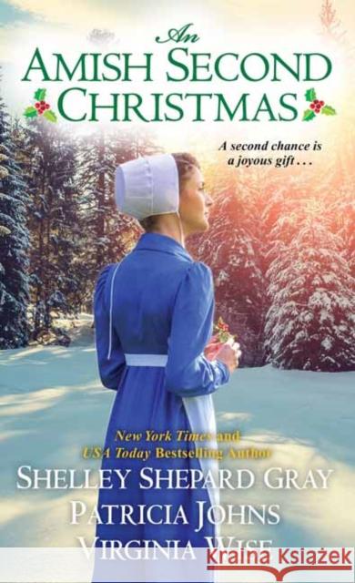 An Amish Second Christmas Shelley Shepard Gray Patricia Johns Virginia Wise 9781420147346 Zebra - książka