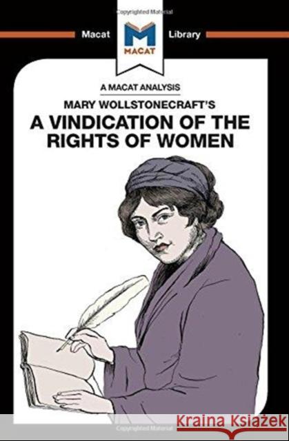 An Analysis of Mary Wollstonecraft's: A Vindication of the Rights of Woman Scobie, Ruth 9781912302901 Not Avail - książka