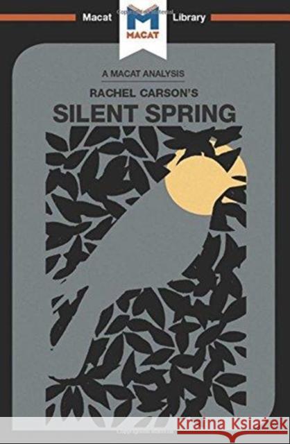 An Analysis of Rachel Carson's Silent Spring  9781912302352 Not Avail - książka