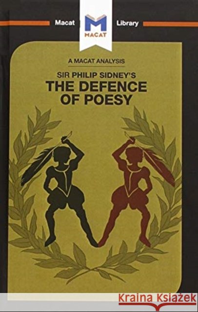 An Analysis of Sir Philip Sidney's the Defence of Poesy Haydon, Liam 9781912453580 Macat Library - książka