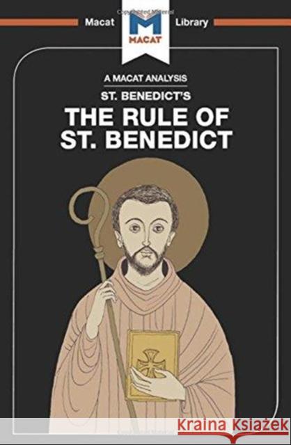 An Analysis of St. Benedict's the Rule of St. Benedict Laird, Benjamin 9781912303847 Not Avail - książka
