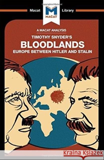 An Analysis of Timothy Snyder's Bloodlands: Europe Between Hitler and Stalin Roche, Helen 9781912302765 Not Avail - książka