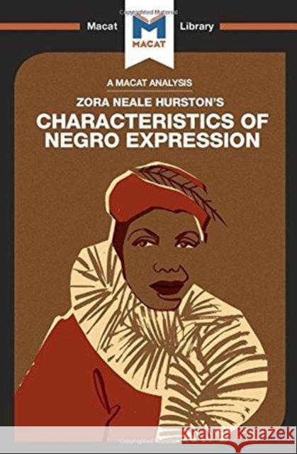 An Analysis of Zora Heale Hurston's Characteristics of Negro Expression Aguirre, Mercedes 9781912302871 Not Avail - książka