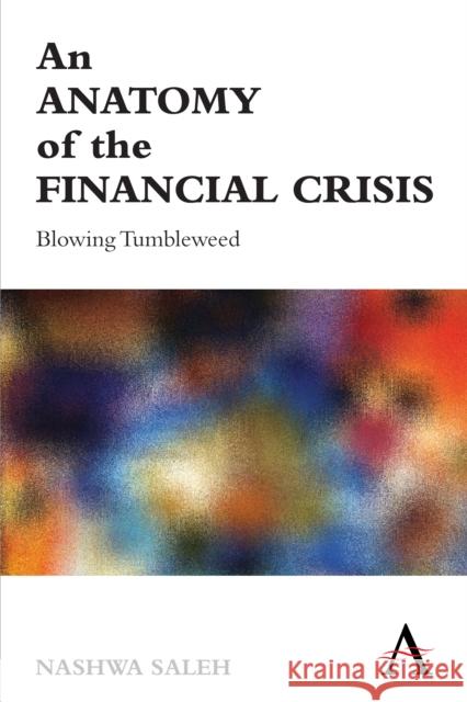 An Anatomy of the Financial Crisis: Blowing Tumbleweed Saleh, Nashwa 9780857289612 Anthem Press - książka