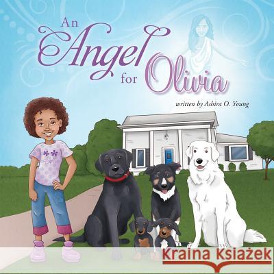 An Angel for Olivia Ashira O Young 9780997223330 MindStir Media - książka