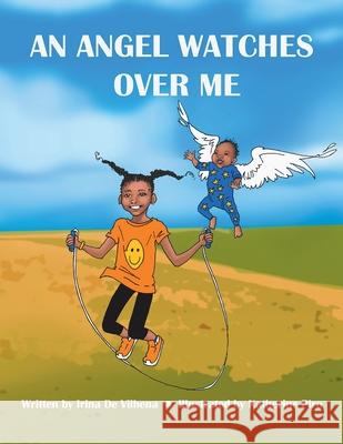 An Angel Watches Over Me Irina d Katherine Piro 9780228864578 Tellwell Talent - książka