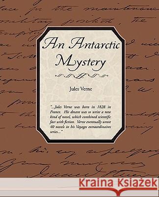 An Antarctic Mystery Jules Verne 9781438523033 Book Jungle - książka