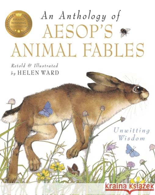 An Anthology Of Aesop's Animal Fables Helen Ward 9781800786202 Templar Publishing - książka