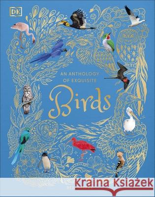An Anthology of Exquisite Birds Ben Hoare 9780241674963 Dorling Kindersley Ltd - książka