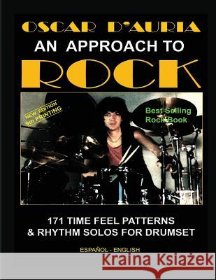 An Approach to Rock Oscar D'Auria 9781727523928 Createspace Independent Publishing Platform - książka