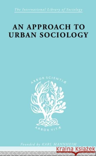 An Approach to Urban Sociology Mann, P. H. 9780415868532 Routledge - książka