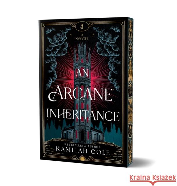 An Arcane Inheritance (Deluxe Edition) Kamilah Cole 9781464216909 Poisoned Pen Press - książka