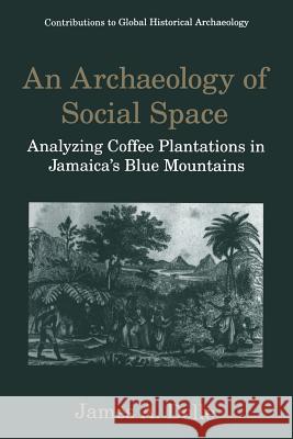 An Archaeology of Social Space: Analyzing Coffee Plantations in Jamaica's Blue Mountains Leone, Mark P. 9781475791617 Springer - książka