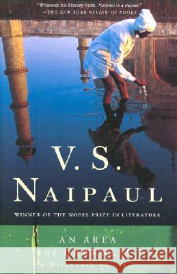 An Area of Darkness: A Discovery of India V. S. Naipaul 9780375708350 Vintage Books USA - książka