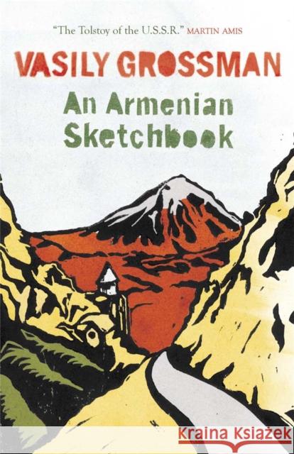 An Armenian Sketchbook Vasily Grossman 9781782060888 Quercus Publishing - książka