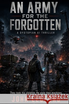 An Army for the Forgotten: A Dystopian AI Thriller Ledford, John Adam 9798194598472 Independently Published - książka
