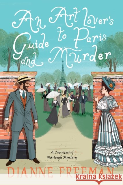 An Art Lover's Guide to Paris and Murder Dianne Freeman 9781496745125 Kensington Publishing Corporation - książka