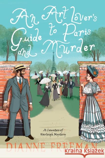 An Art Lover's Guide to Paris and Murder Dianne Freeman 9781496745125 Kensington Publishing Corporation - książka