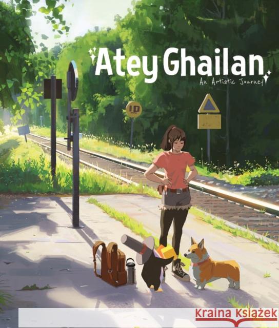 An Artistic Journey: Atey Ghailan: Atey Ghailan Atey Ghailan 9781912843176 3DTotal Publishing Ltd - książka