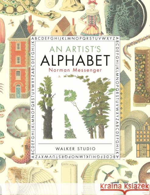 An Artist's Alphabet Norman Messenger 9781406392784 Walker Books Ltd - książka