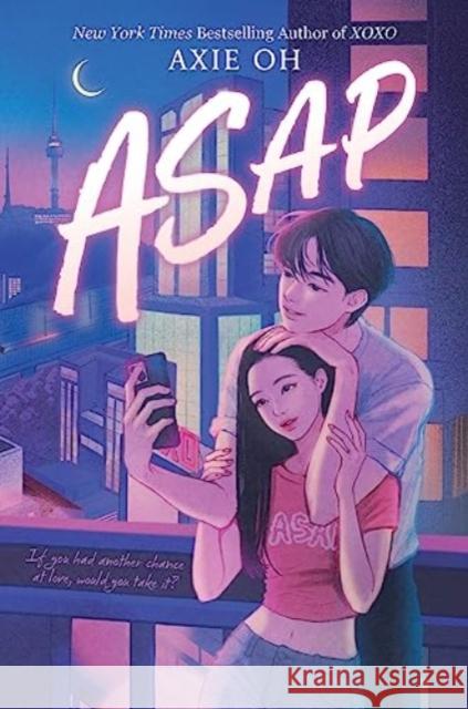 An ASAP Axie Oh 9780063381483 HarperCollins - książka