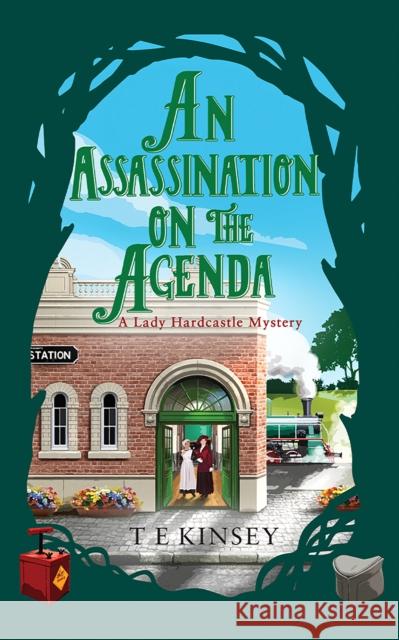 An Assassination on the Agenda T E Kinsey 9781662512957 Amazon Publishing - książka