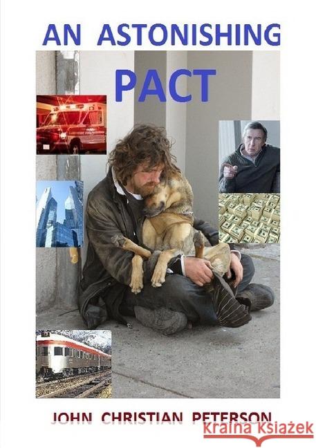 An Astonishing Pact (First part in English - second part in German ) : Life Surprises Peterson, John Christian 9783746760377 epubli - książka