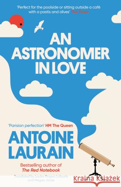 An Astronomer in Love Antoine Laurain 9781913547721 Gallic Books - książka